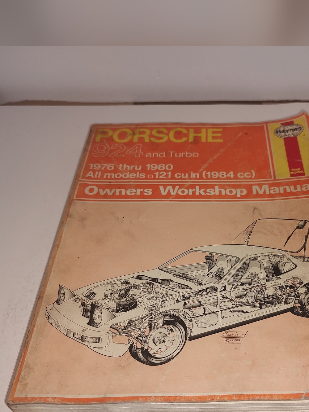 Vintage Porsche 924 and Turbo 1976 thru 1980 All Models Owner's Workshop Manual